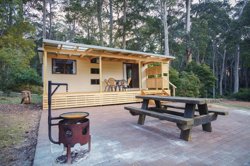 Depot Beach Cabins Villa Durras Exterior foto